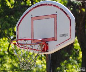 yapboz Basketbol potası